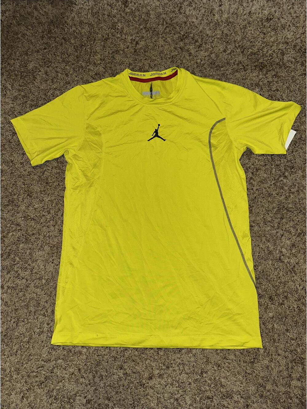 Jordan Mens Training Basketball Dri-Fit VINTAGE Shirt